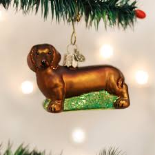 12219 Dachshund Orn