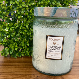 California Summer Candle 18oz