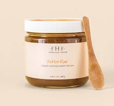 Butter Rum Liquor infused Body Polish