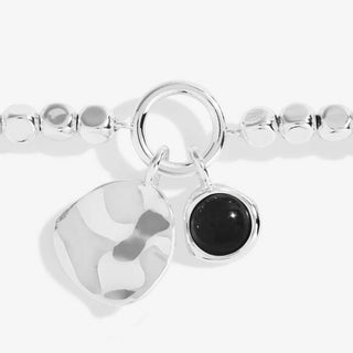 A little Sprit Stones/Obsidian Bracelet