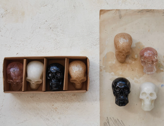 Resin Skulls Multi Color - Assortment