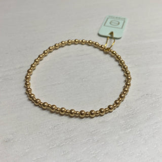 Grateful Gold 3mm Bracelet