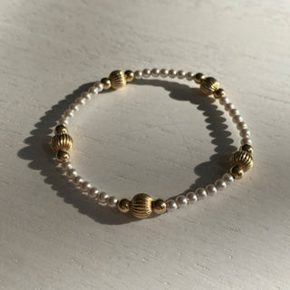 Purpose Dignity Pearl 6mm Bracelet