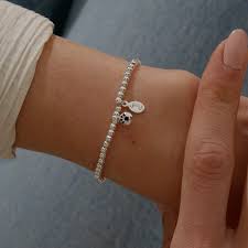 A Little "Paw Print" Bracelet