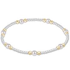 Purpose Pearl Mix 4mm Bracelet