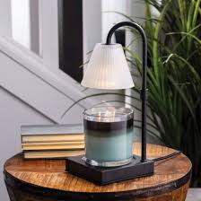 Lumiere Candle Warmer Lamp Black
