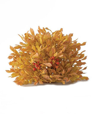 Yellow/Orange Lovage 1/2 Orb