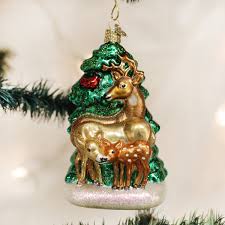 12460 Deer Family Orn