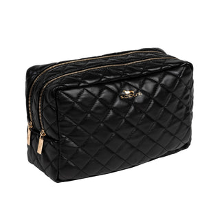 2-Way Bag Black Quilted - 19797
