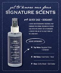Cologne Mist - Silver Sage & Bergamot