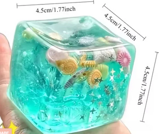 Under Sea Cube - Squishies