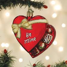 32540 Valentine Chocolates Orn.