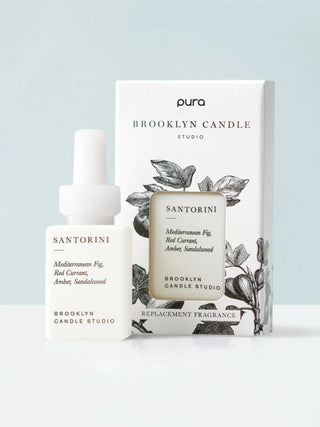 Pura Scent - Santorini (Brooklyn Candle Studio) - Smart Vial Refill