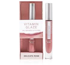 Vitamin Glaze oil- infused lip gloss - Delicate Rose