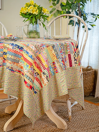 Patch Parade Tablecloth 54x54