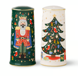 Nutcracker Salt & Pepper Shaker Set