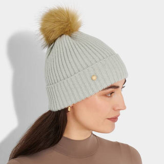 Knitted Hat - Cool Grey
