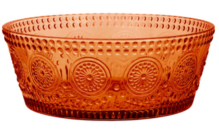 Umber Codi Glass Bowl - Sm