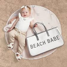 Onesie Snapshirt Ruffle Beach Babe