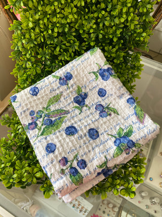 Blueberry Tea Towel
