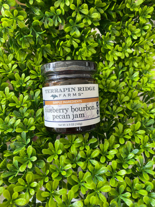 Blueberry Bourbon pecan jam Small jar