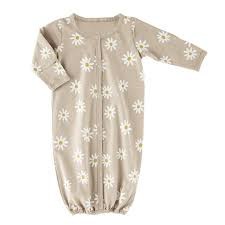 Newborn Gown Daisy