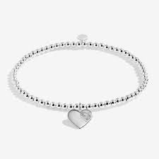 A Little "Grandmother - Wonderful Grammy" Silver Bracelet