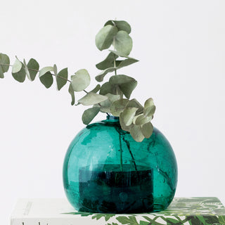 Glass Tealight Holder/Vase w/ Cloche