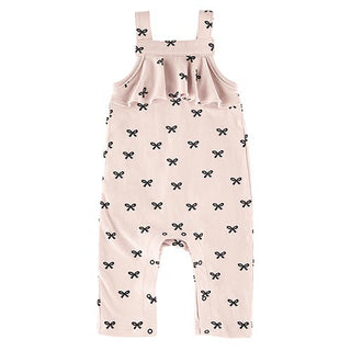 Bows Ruffle Romper 6-12mo