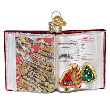 32768 Betty Crocker Cookbook Ornament - OWC