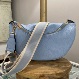 Lainey - Cloud Blue Crossbody/Beltbag