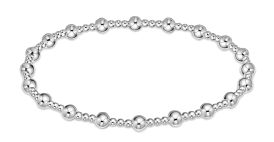 Sincerity Silver 4mm Bracelet