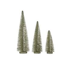 3806106T Bottle Brush Tree Tall Green