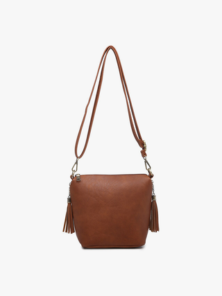 Dylan Crossbody - Brown