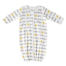Newborn Gown Little Sunshine 0-6mo