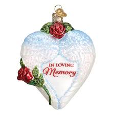 30050 In Loving Memory Orn