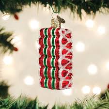 36317 Christmas Ribbon Candy Orn