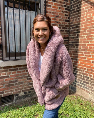 Mauve-Topia Wrap