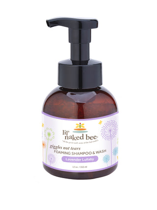 Lavender Lullaby Foaming Shampoo 12oz
