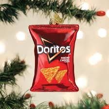 32559 Doritos Nacho Cheese Chips Orn.