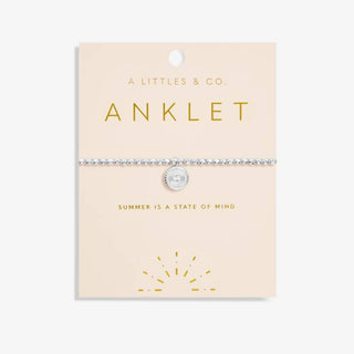 A Little Coin Anklet