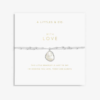 A Little My Moments ' With Love' Bracelet