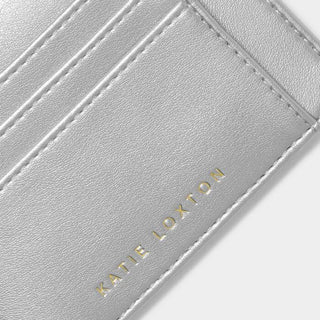 KL Lily Card Holder - Silver