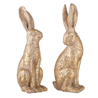 Gold Leaf Rabbit 12.25" 4111072