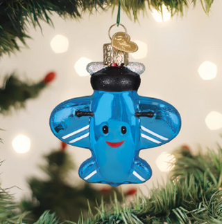 44215 Misfit Plane Ornament