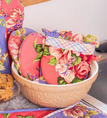 Blanche Patchwork Mini Mitt