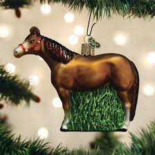 12571 Quarter Horse Ornament