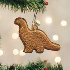 32686 Dino Chicken Nugget Orn