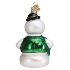 44207 Sam The Snowman Orn - OWC