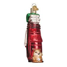 44077 Golf Bag Orn